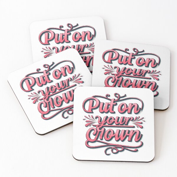 Item preview, Put on your crown designed and sold by FitEnvy.