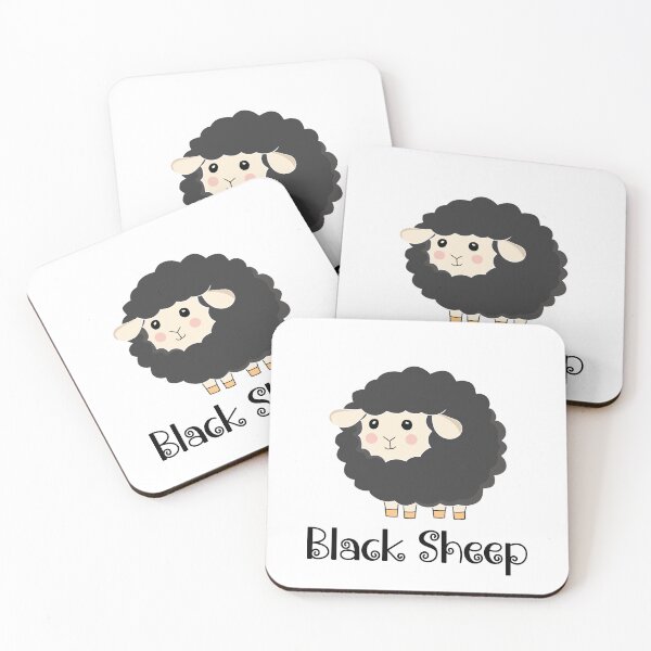 Item preview, Black Sheep Funny designed and sold by PolyPixel.