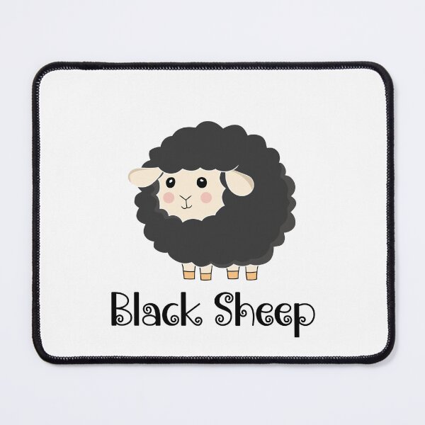 Item preview, Black Sheep Funny designed and sold by PolyPixel.