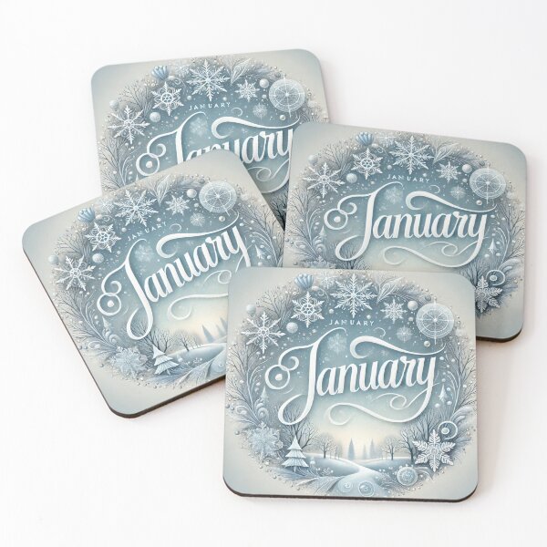 Item preview, January Winter Design designed and sold by Alta-store.