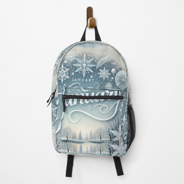 Item preview, January Winter Design designed and sold by Alta-store.