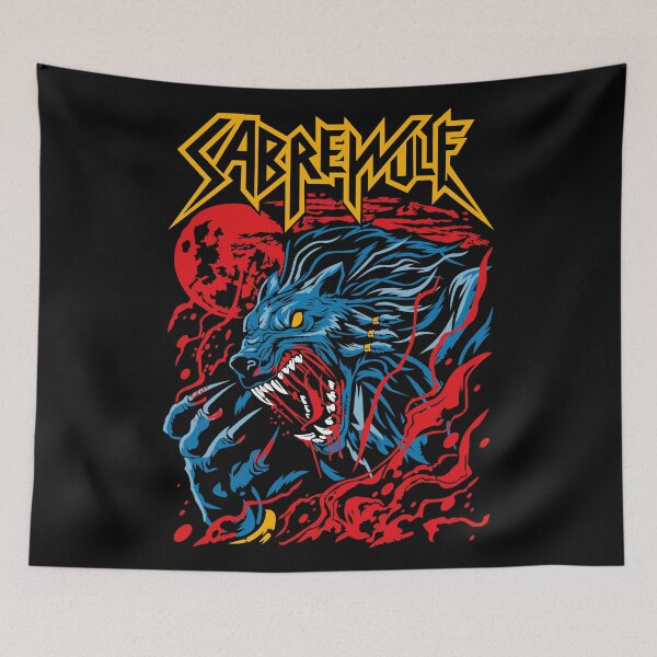 Item preview, SabreWulf designed and sold by Philip-p22.