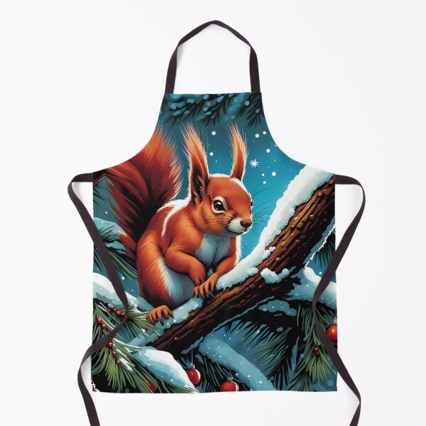 Item preview, Red Squirrel in a Christmas Tree designed and sold by Colin Bentham.