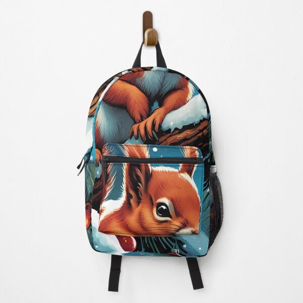 Item preview, Red Squirrel in a Christmas Tree designed and sold by Colin Bentham.