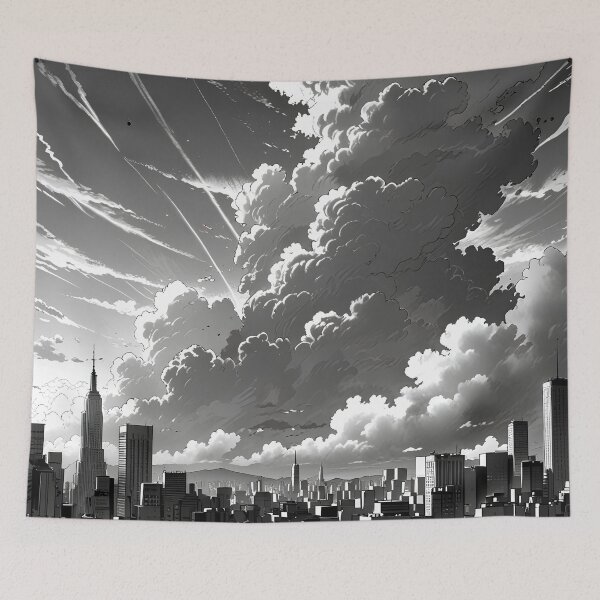 Item preview, New York City Skyline and Skyscrapers designed and sold by ArtsyWishesShop.