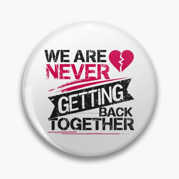 Item preview, We Are Never Getting Back Together designed and sold by beckabbooart.