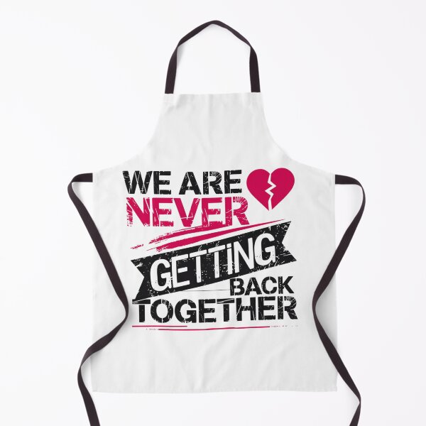 Item preview, We Are Never Getting Back Together designed and sold by beckabbooart.