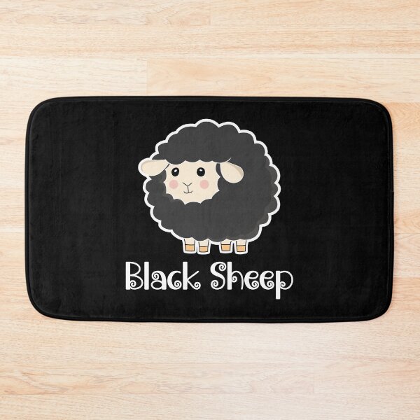 Item preview, Black Sheep Funny designed and sold by PolyPixel.