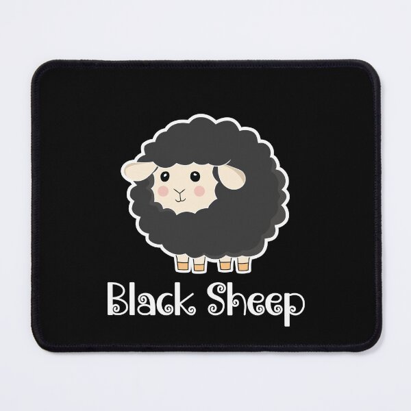 Item preview, Black Sheep Funny designed and sold by PolyPixel.