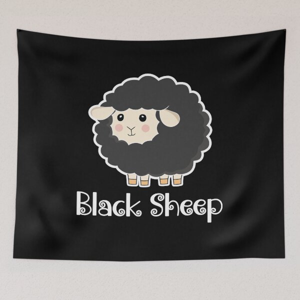 Item preview, Black Sheep Funny designed and sold by PolyPixel.