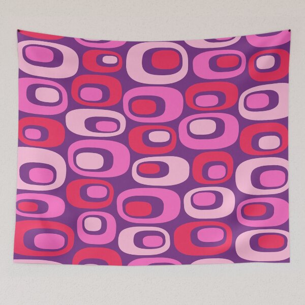 Item preview, Retro Mid Century Modern Abstract Pattern designed and sold by tonymagnerart.