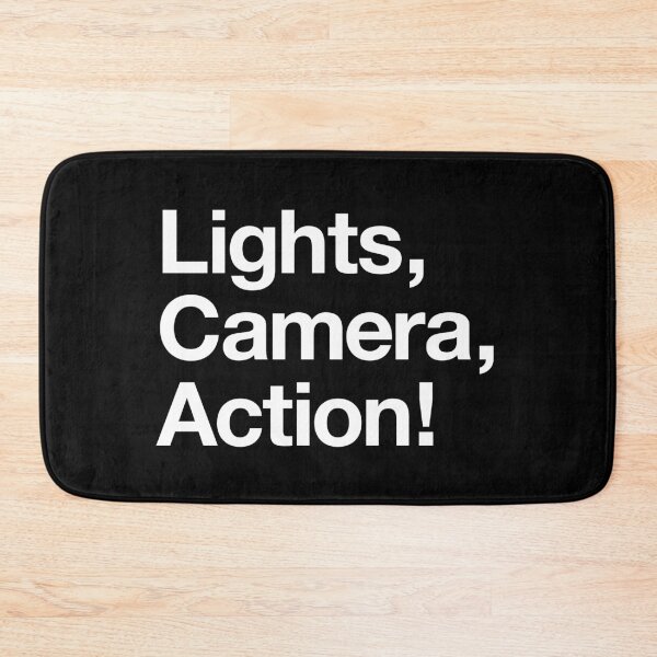 Item preview, lights, camera, action! designed and sold by asweknowit.