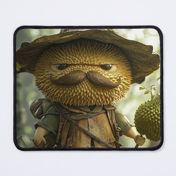 Item preview, The Durian Defender designed and sold by davidonstudio.