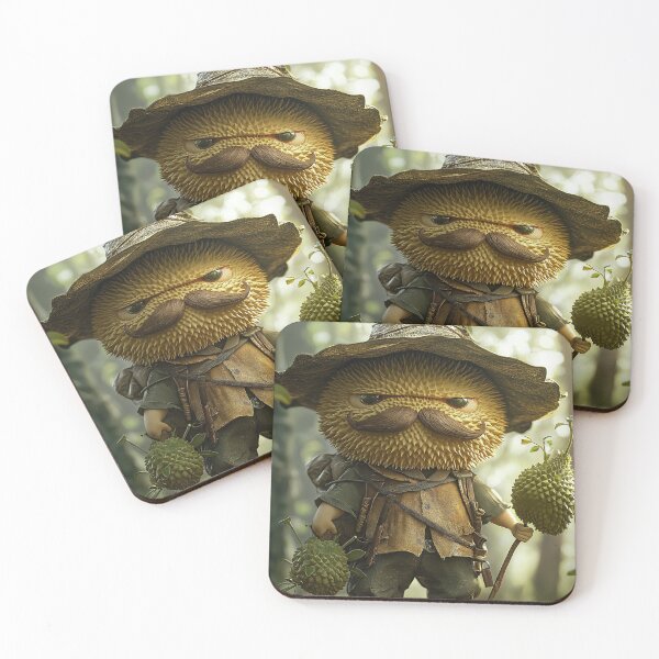Item preview, The Durian Defender designed and sold by davidonstudio.