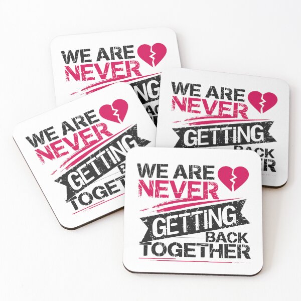 Item preview, We Are Never Getting Back Together designed and sold by beckabbooart.