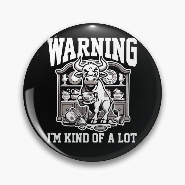 Item preview, Bull In A China Shop designed and sold by DetourShirts.