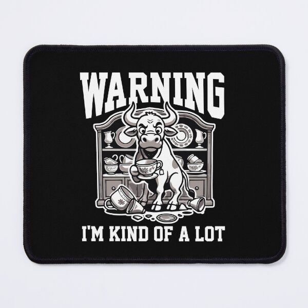 Item preview, Bull In A China Shop designed and sold by DetourShirts.