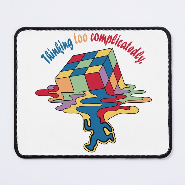 Item preview, Thinking too complicated. designed and sold by JoyfulCreations.