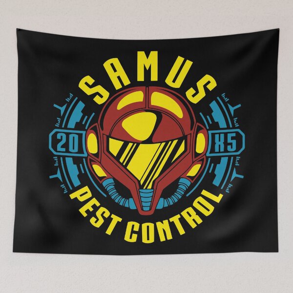 Item preview, Samus Pest Control  designed and sold by Philip-p22.