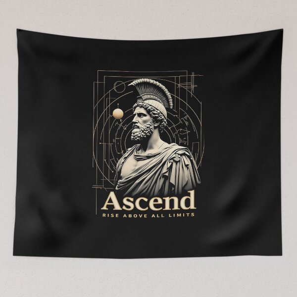 Item preview, Ascend Rise Above All Limits Design designed and sold by GesparHouse.
