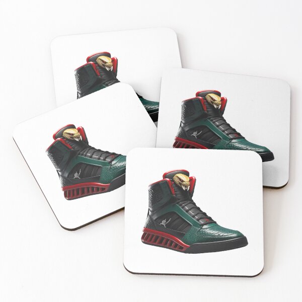 Item preview, Fierce Cobra High-Top Sneaker Design designed and sold by PRIME4YOU.