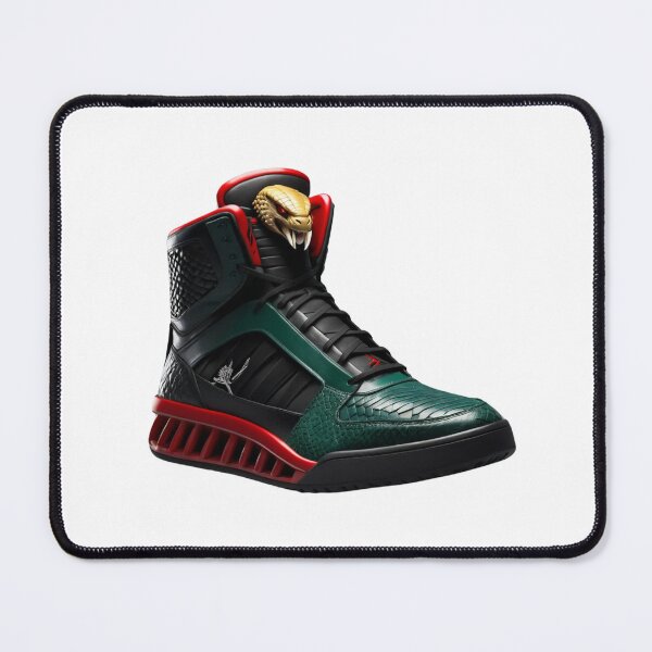 Item preview, Fierce Cobra High-Top Sneaker Design designed and sold by PRIME4YOU.