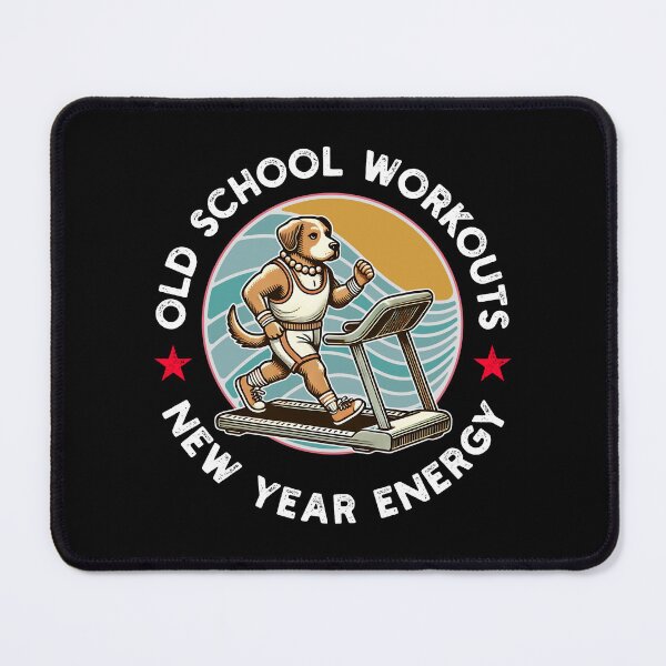 Item preview, old school workout new year energy designed and sold by Visual-digital.