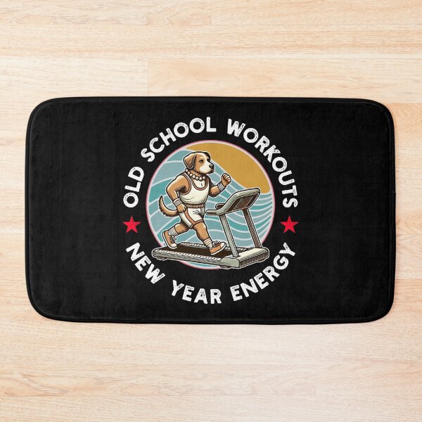 Item preview, old school workout new year energy designed and sold by Visual-digital.