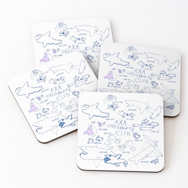 Item preview, AXA Underwater Club designed and sold by LizaBiggers.