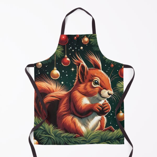 Item preview, Red Squirrel in a Christmas Tree designed and sold by Colin Bentham.