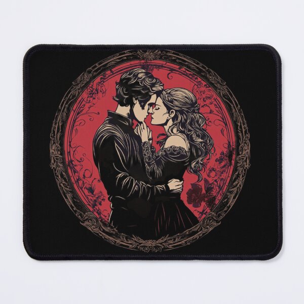 Item preview, Lovers Locked in a Classic Victorian Embrace designed and sold by MOONE FLOWER.