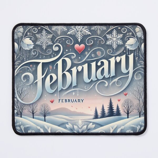Item preview, February Winter Design designed and sold by Alta-store.