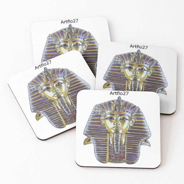 Item preview, Pharaoh white background designed and sold by Artflo27.