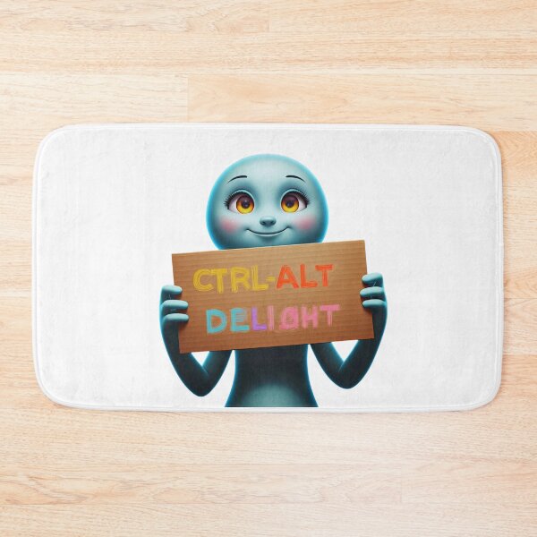 Item preview, Ctrl-Alt-Delight designed and sold by FitEnvy.