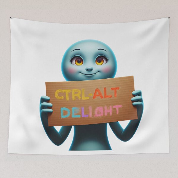 Item preview, Ctrl-Alt-Delight designed and sold by FitEnvy.