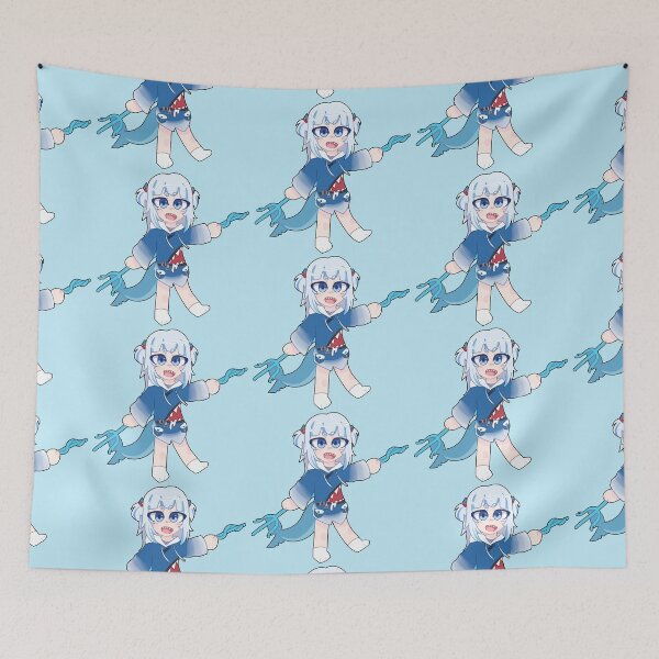 Item preview, Gawr gura designed and sold by WillowTheCat-.