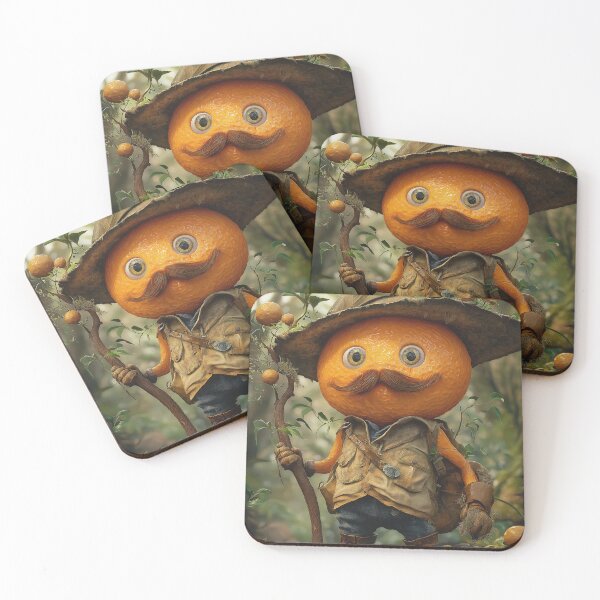 Item preview, The Orange Explorer designed and sold by davidonstudio.