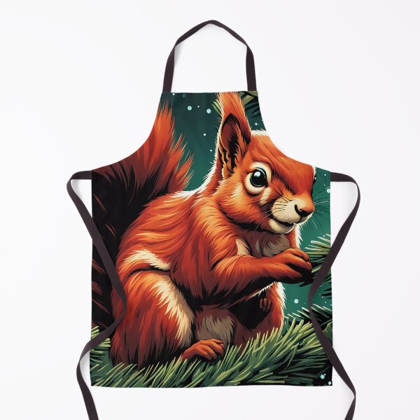 Item preview, Red Squirrel in a Christmas Tree designed and sold by Colin Bentham.