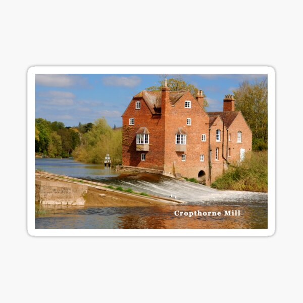 Item preview, Cropthorne Mill on the River Avon, Worcestershire designed and sold by RJKYTE1970.