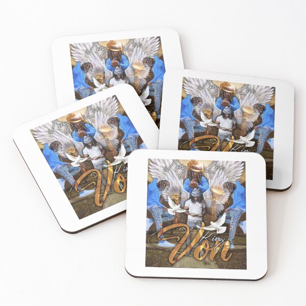 Item preview, King von memorial designed and sold by Cool blue guy  With sunglasses.