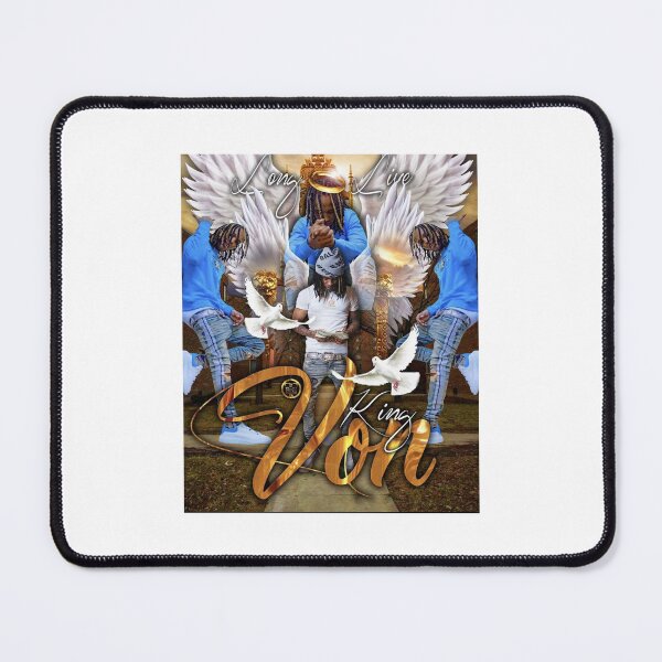 Item preview, King von memorial designed and sold by Cool blue guy  With sunglasses.