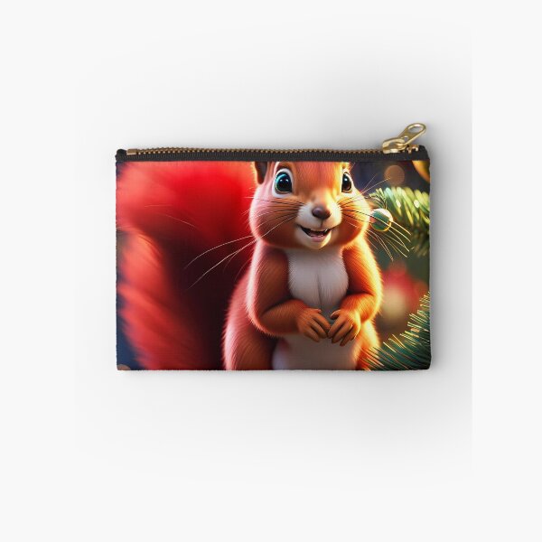 Item preview, Red Squirrel in a Christmas Tree designed and sold by Colin Bentham.