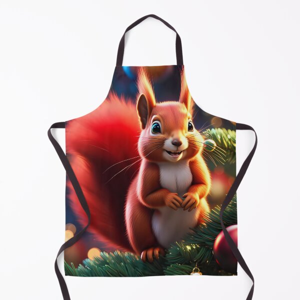 Item preview, Red Squirrel in a Christmas Tree designed and sold by Colin Bentham.