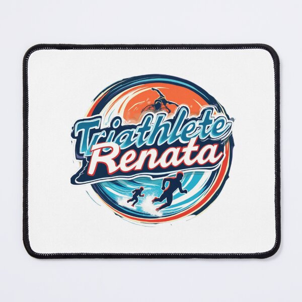 Item preview, Dynamic Triathlete Renata - Swim, Bike, Run designed and sold by Triathlongram.