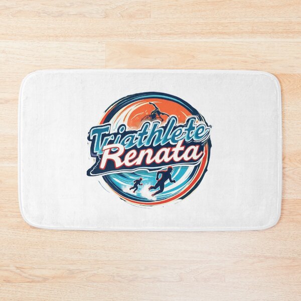 Item preview, Dynamic Triathlete Renata - Swim, Bike, Run designed and sold by Triathlongram.