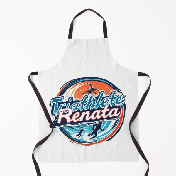 Item preview, Dynamic Triathlete Renata - Swim, Bike, Run designed and sold by Triathlongram.