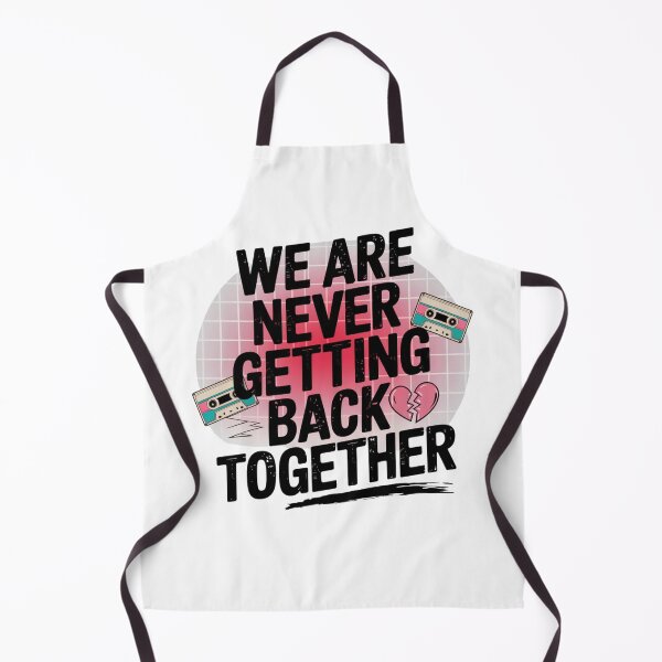 Item preview, We Are Never Getting Back Together designed and sold by beckabbooart.