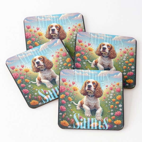 Item preview, Cocker Spaniel - All Dogs Saints designed and sold by KLDprods.