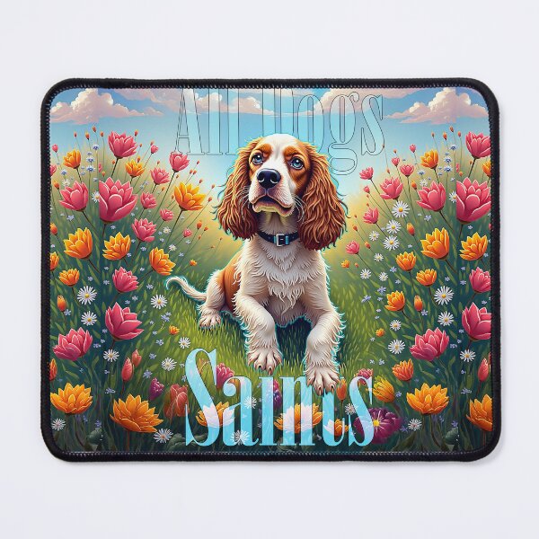 Item preview, Cocker Spaniel - All Dogs Saints designed and sold by KLDprods.