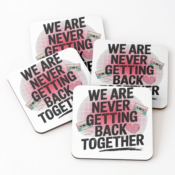 Item preview, We Are Never Getting Back Together designed and sold by beckabbooart.